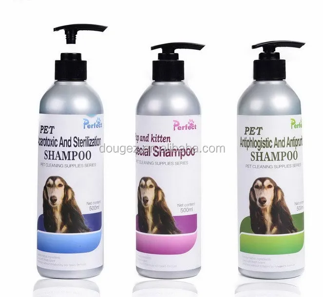 

Private Label Private Label Relieve Itching Fragrance Smell Natural And Mild Organic Dog Shampoo