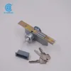 thumbturn and key open door lock for aluminium alloy door