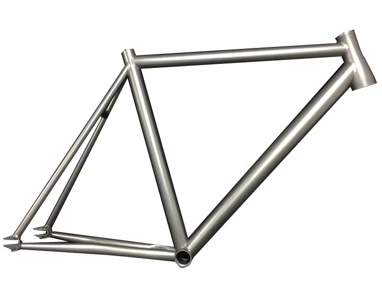 titanium fixie bike