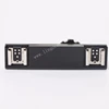 WS Dual Hot Shoe Flash Speedlite Light Bracket Splitter for Canon DSLR TTL 2C