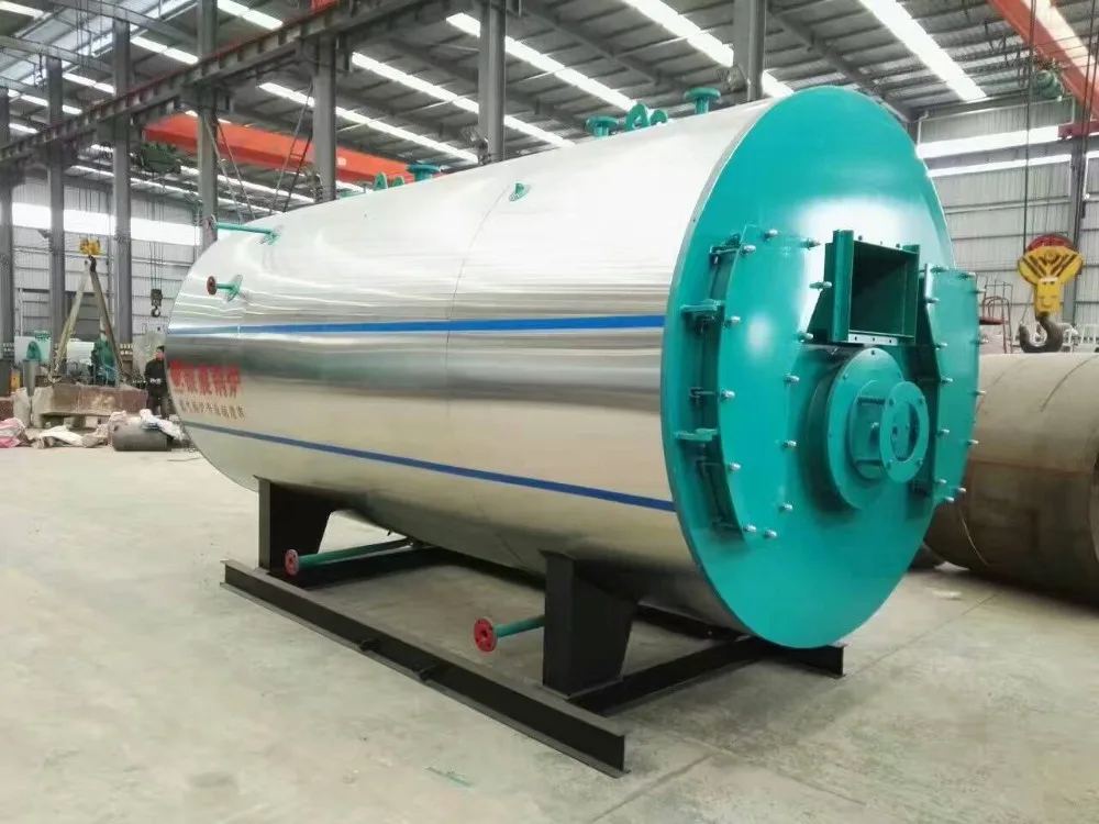 China Customized Water Tube Coal Hot Water Boiler 