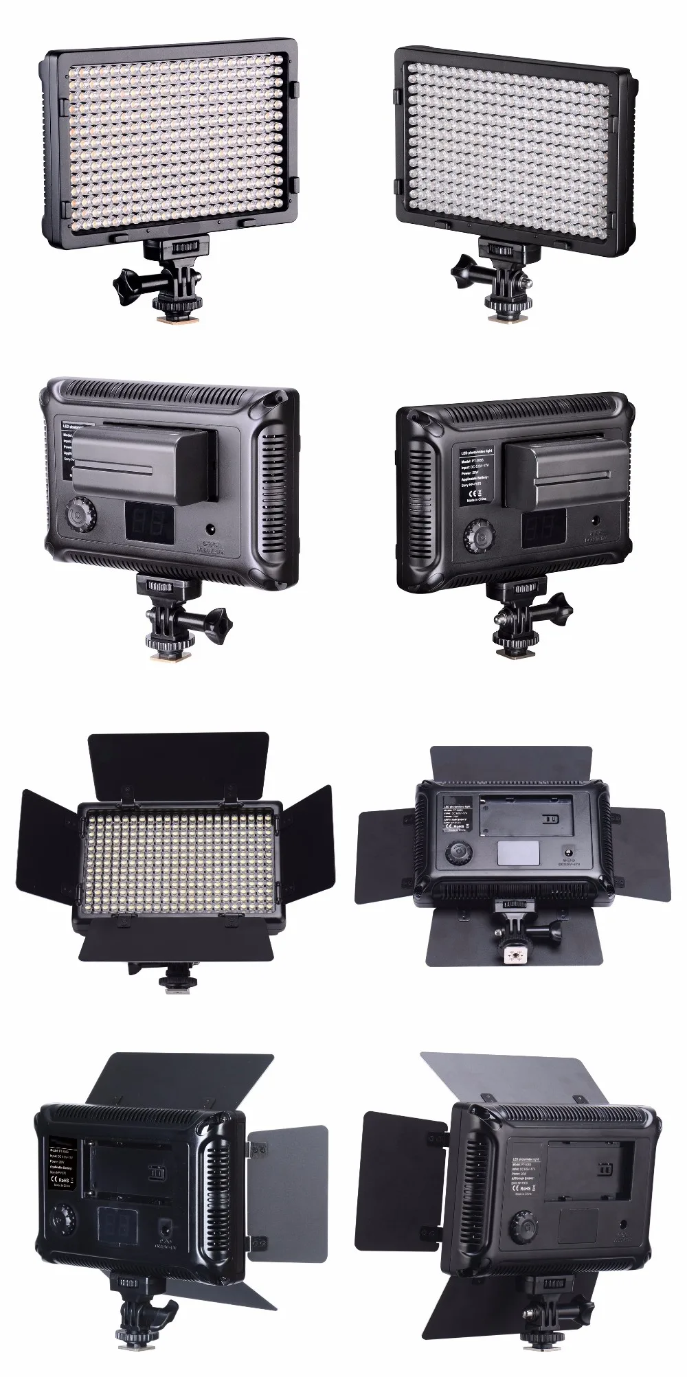 best led panel lights for video
