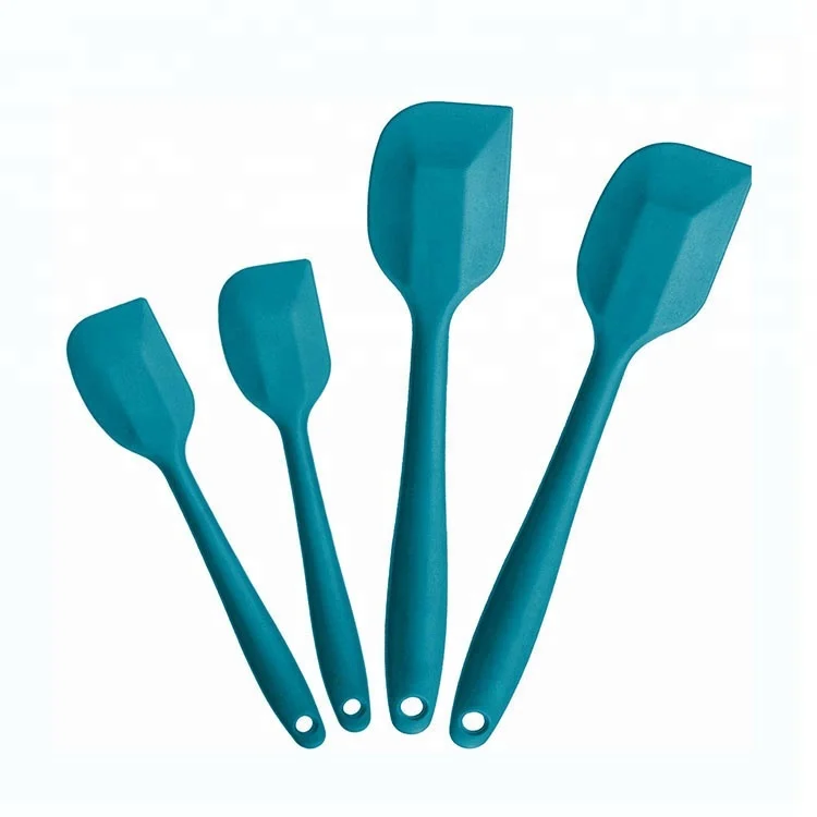 

High Quality Kitchen Essential Silicone Spatula Spatula Set for Baking Heat-resistant Nonstick Silicone Baking & Pastry Tools