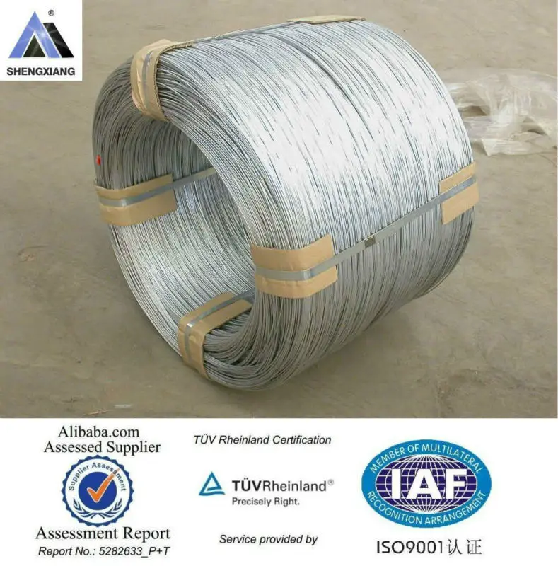 Hot Dipped Gi Wire 14g 50kg/roll For Making Barbed Wire In Sri Lanka