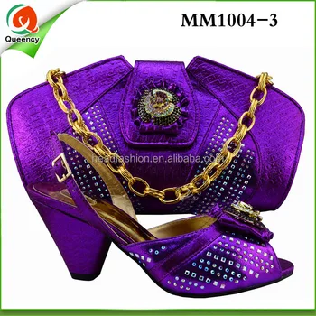 purple low heel dress shoes