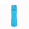 China Manufacturer Custom Made Easy To Clean Blue Small Vacuum Flask