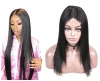 

Wholesale Cheap Double Drawn Straight Hair lace closure Wig, Design Human Lace Wig With Baby Hair