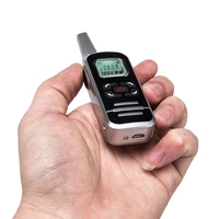 

Military equipment carrying mini retro radio walkie talkie with use charge