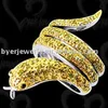 2011 unique ring jewelry with micro pave setting