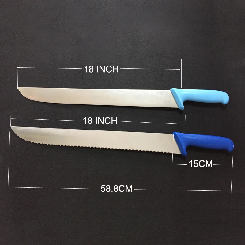 Wholesale Professional 18'' Long Blade Kitchen Bread Knife Set - Buy