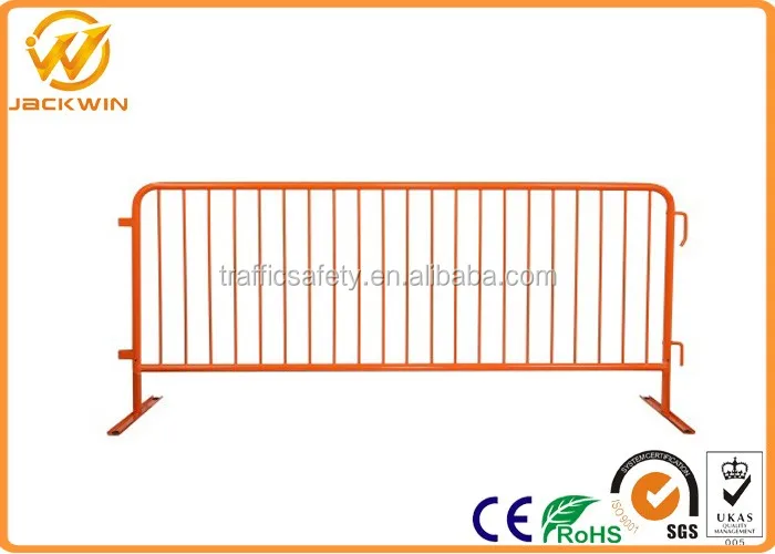 European Standard Road Safety 2000mm Plastic Traffic Barrier / Plastic Safety Barricade