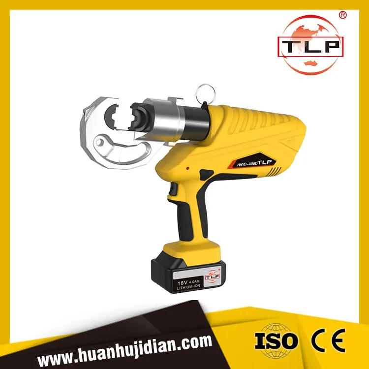 HHYD400D Battery Powered Cable Lug Terminal Connector Crimping Tool