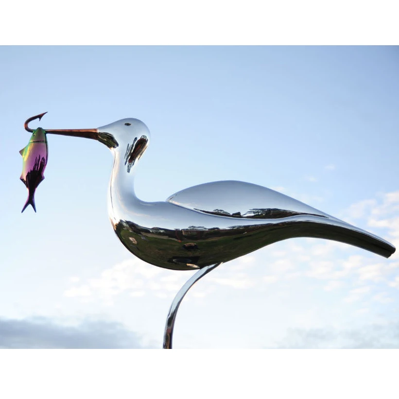 Original Factory Outdoor Metal Bird Sculpture Buy Outdoor Metal Bird