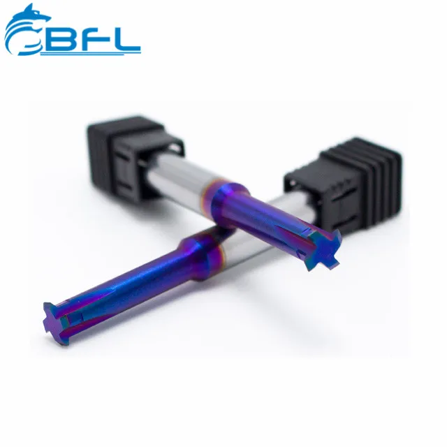 

BFL Carbide End Mill Long Neck Thread End Mill Cutter