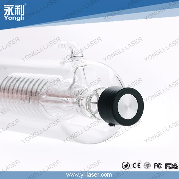 150w CO2 tube laser wood and metal cutting and engraving machine