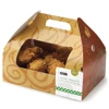 Customized Printing Roast Fast Food Packaging Paper Box Fired Chicken Boxes