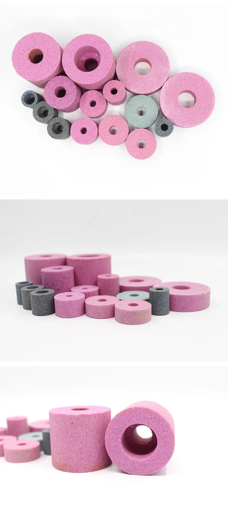 Cylindrical Shape And Ceramic Bonding Agent Polishing Internal Grinding