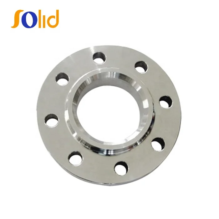 High quality A105 class125 PN16 DIN carbon steel slip on flange