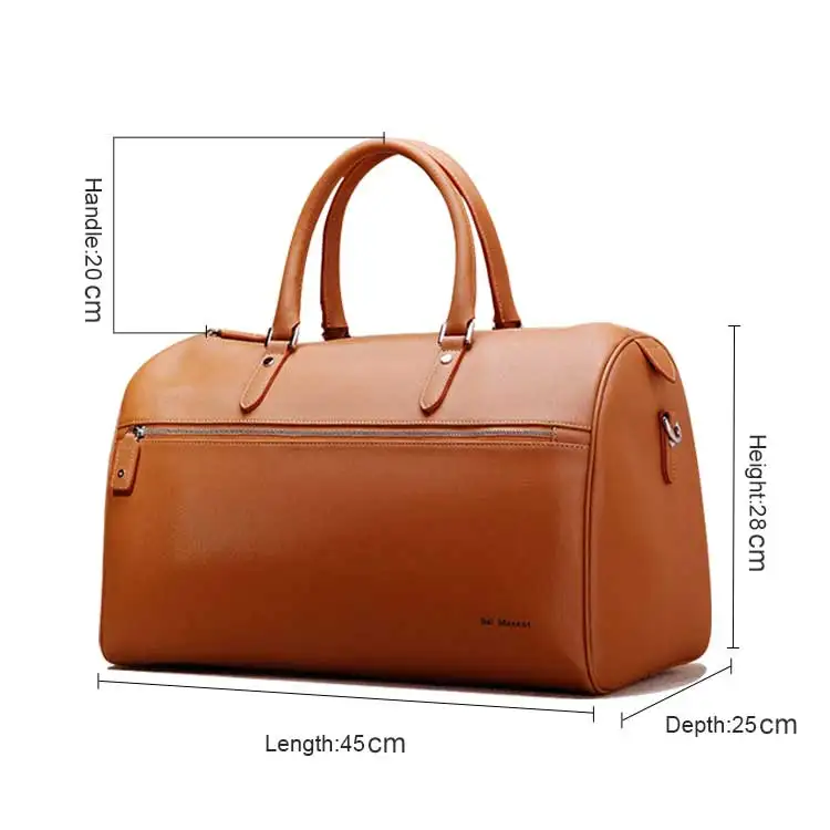 

Custom Logo Real Cowhide Genuine Leather Duffle Bag For Men,Custom Duffel Bag,Wholesale Leather Duffle Bag