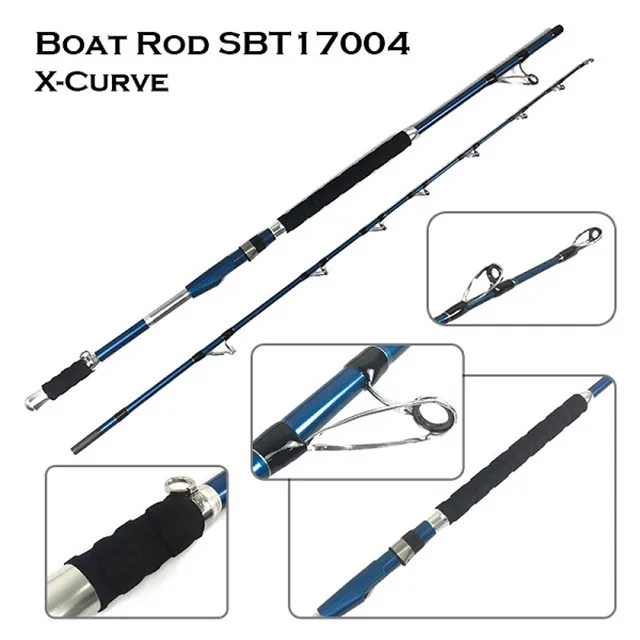 Xcurve Put In Carbon Of Korea Boat Fishing Rod Buy Boat Fishing Rod