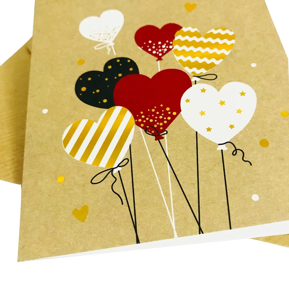 批量销售感谢印刷批发贺卡