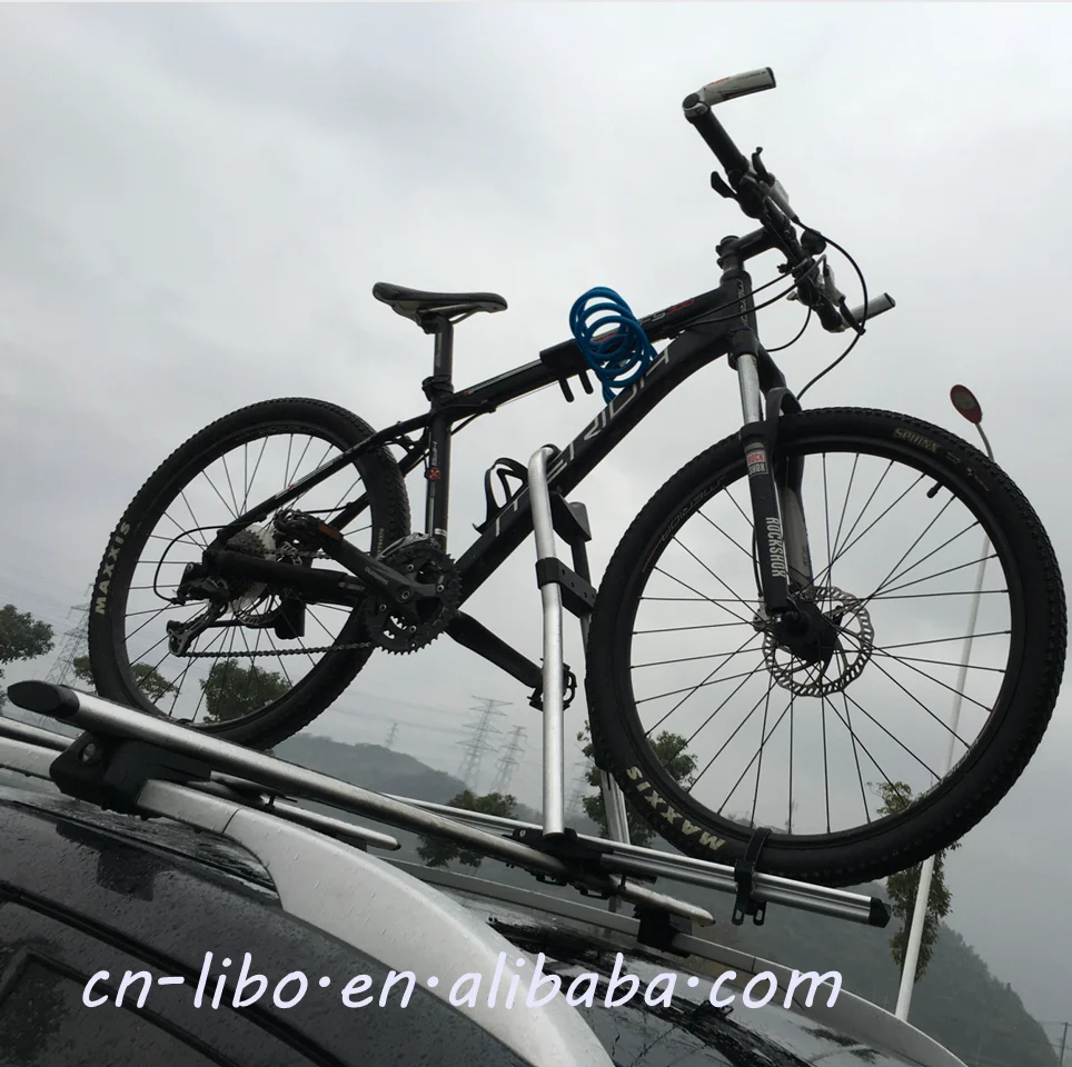 bikes on car rack