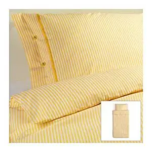 Buy Ikea Lyckoax Duvet Cover And 2 Pillowcases Set White Lilac