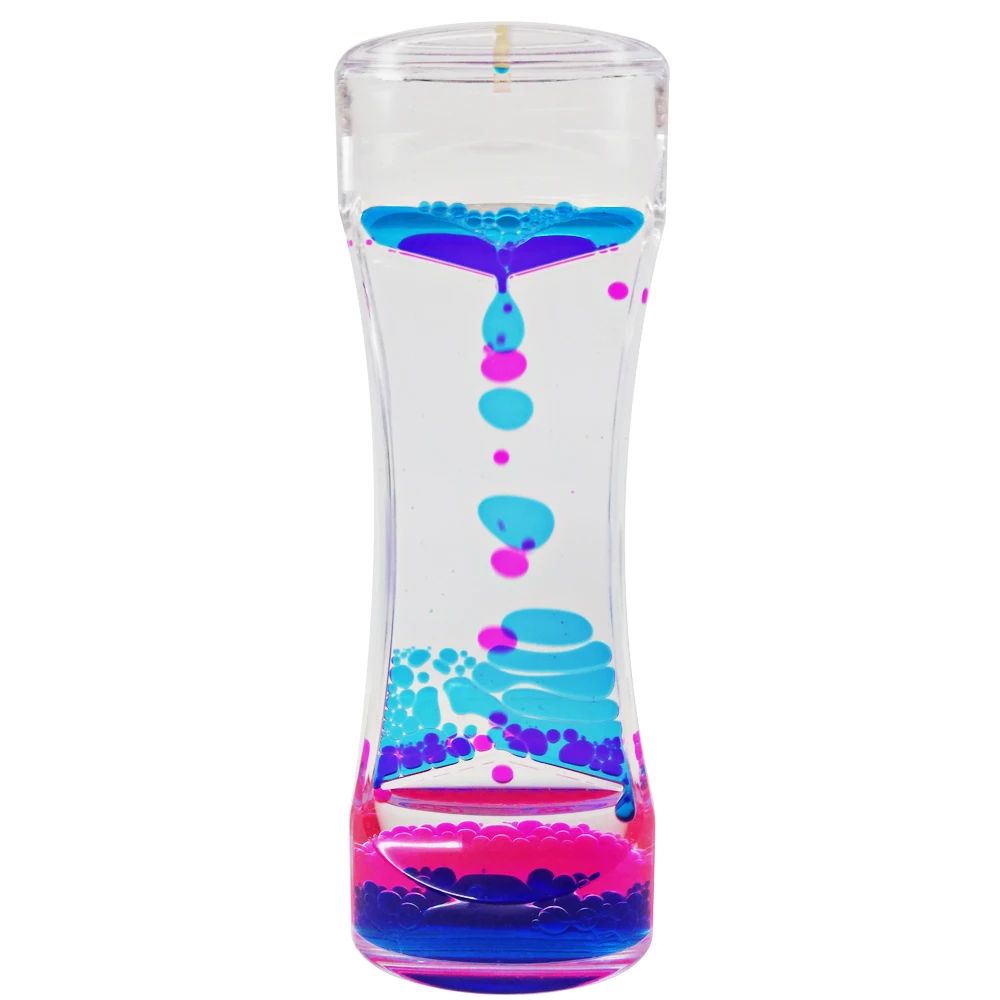 Liquid Motion Bubbler Timer Sensory Toy For Relaxation,Liquid Motion ...