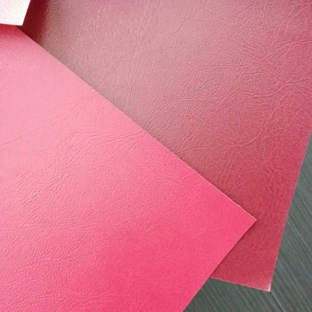 Factory Single Side Soft Pvc Coated Paper For Book Binding And