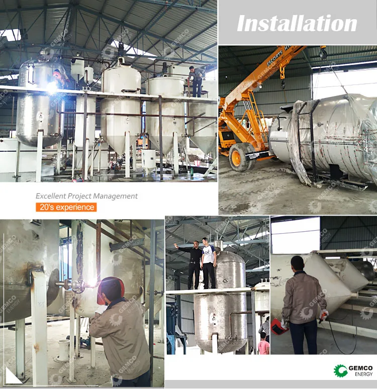 refinery machinery project palm oil mill plant
