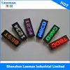 bluetooth led signs program moving message outdoor led text programmable led desk display/desk board/tabel sign