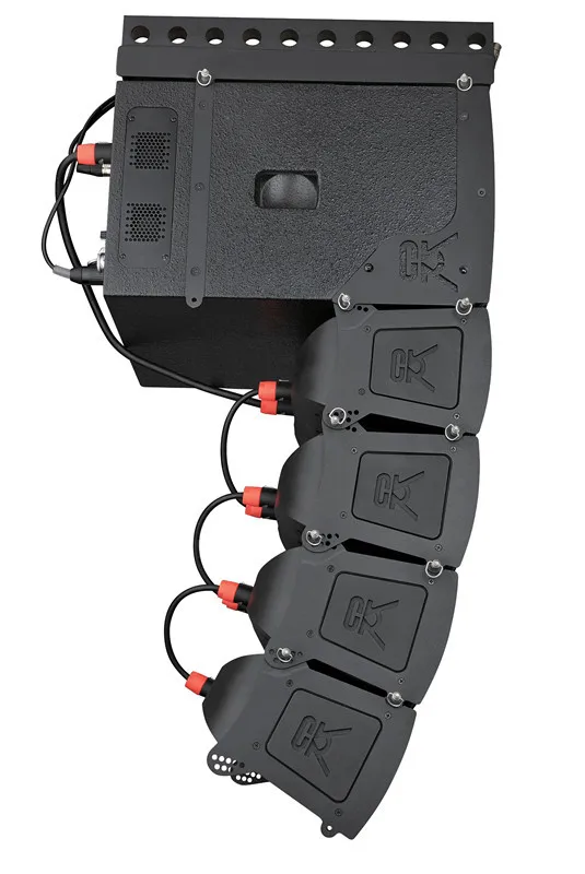 Mini Line Array System Active Speakers+Tableau mini ligne