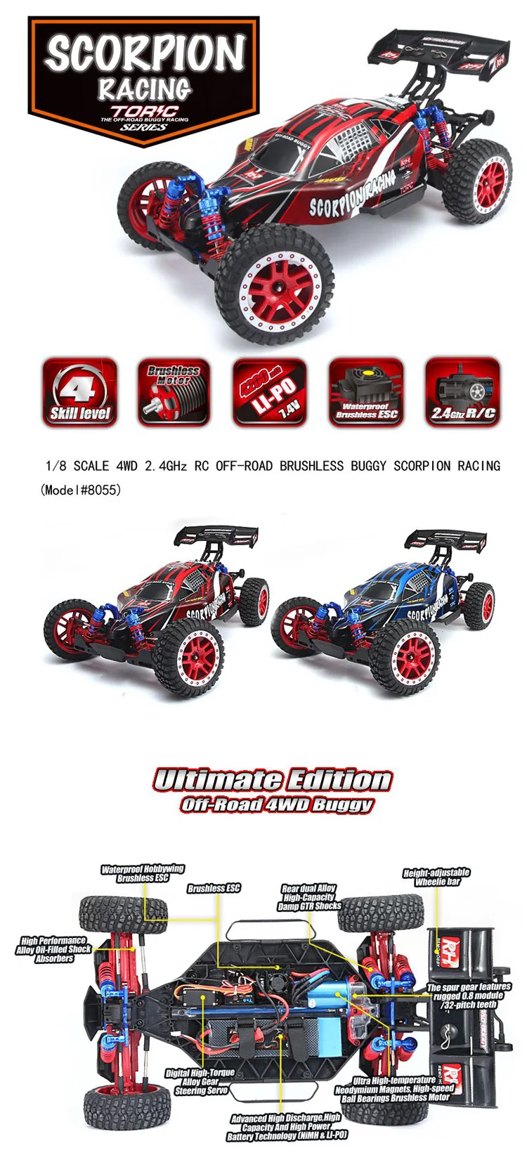 remo hobby brushless