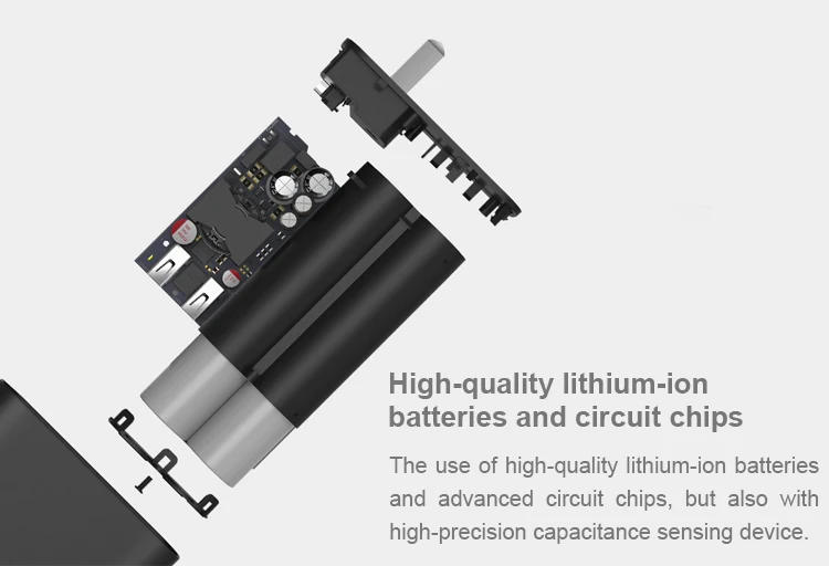 New ZMI dual-mode smart charger + Charging Po (5200) mobile power charging Po fast charging portable mini