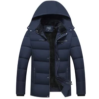 

2019 Plain Custom Design Nylon Fabric Padded Mens Jackets Coats Winter Cotton Man Jacket Manufacturer