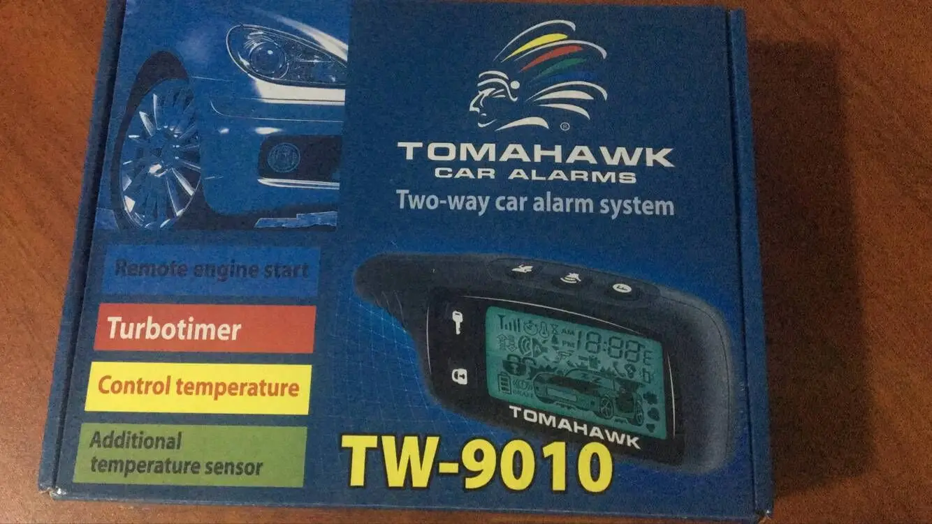 tomahawk car alarms 9 7 инструкция по применению