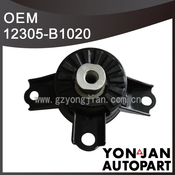 hydraulic engine mount