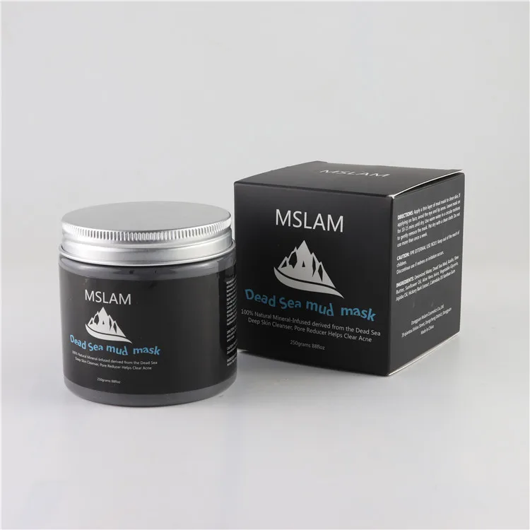 

Wholesale Deep Dead Sea Mud Mask Remove Blackheads Shrink Pores And Nourish Deep For Face Skin, Black