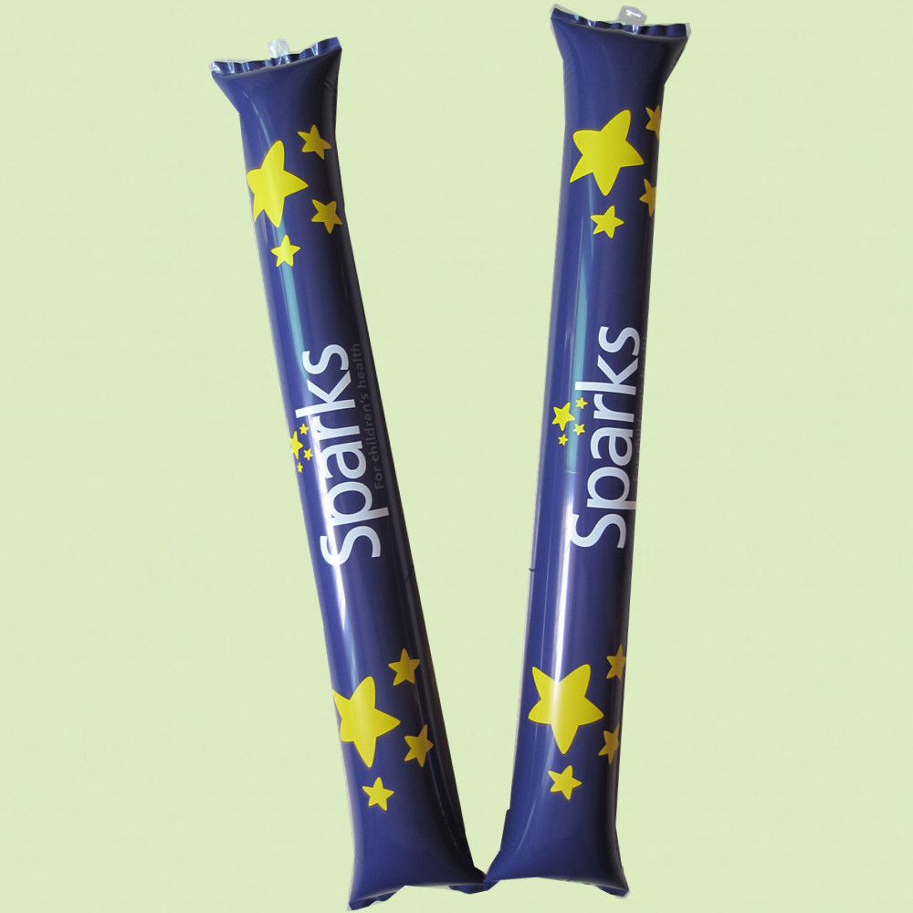 
Thunder stix for promotion in sports event 