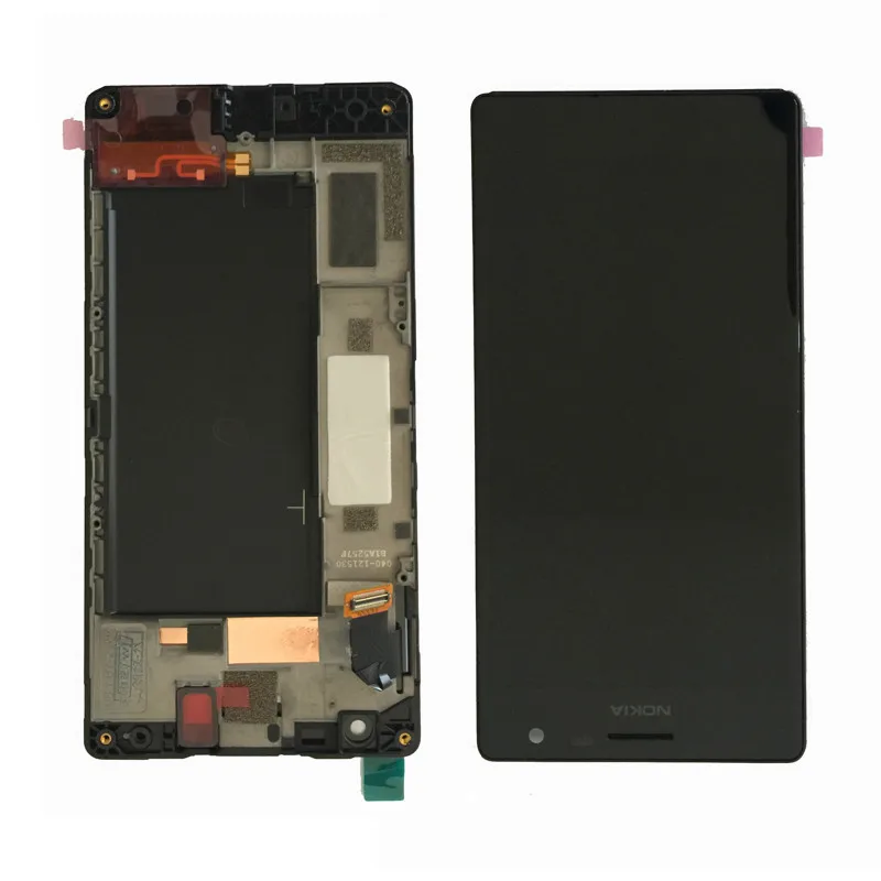 

original OLED Lcd Screen For Microsoft Nokia Lumia 730 RM-1038,LCD display for Microsoft Nokia Lumia 730 touch screen WITH FRAME