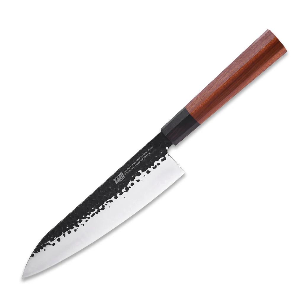 FINDKING 9 inch 3 Layers 9Cr18 MOV Clad Steel kitchen chef knife kitchen sushi knife