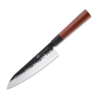Image of FINDKING 9 inch 3 Layers 9Cr18 MOV Clad Steel kitchen chef knife kitchen sushi knife