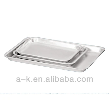 shallow baking pan