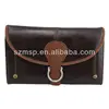 Fashion high quality lead free vinyl pu ladies purse wallet