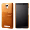 leather card slots case for xiaomi redmi note 2 wallet cover retro phone case