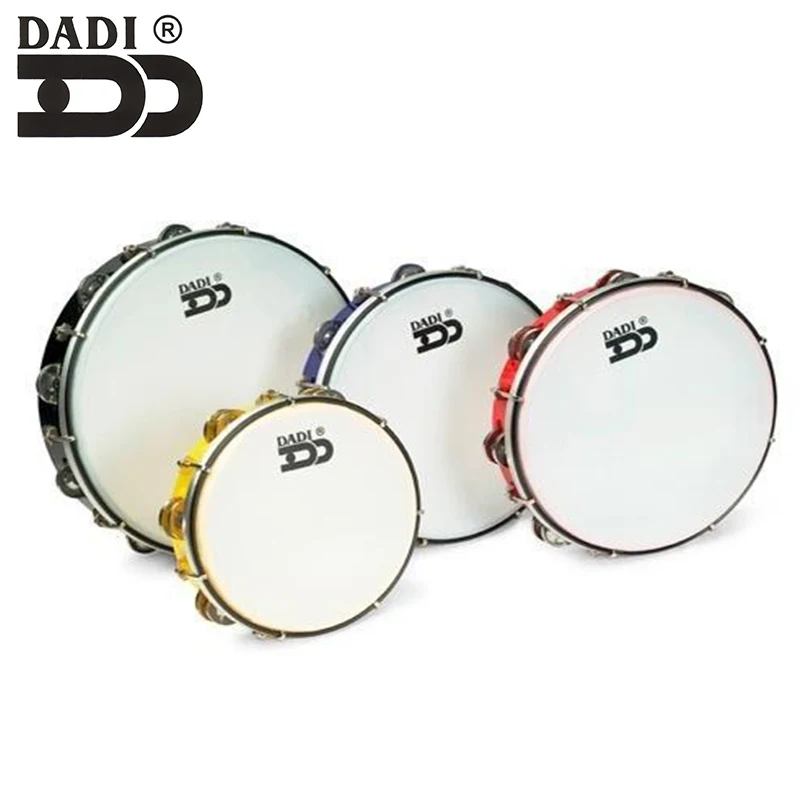 Dadi Mt6 8 10 12 Inch Percussion Instrument Plastic Wood Tunable