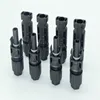 MC type 4 solar connectors MC4 Solar Connector Set for PV Cable Installation Accessories IP67 Spring Cage Solar PV Plug
