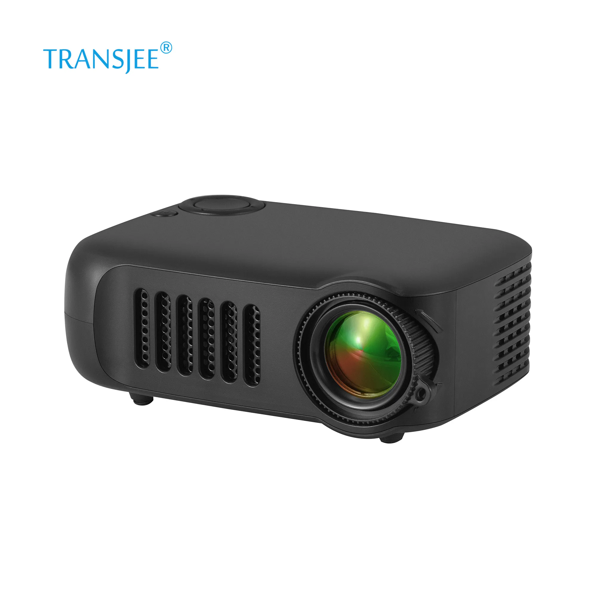 Factory price Home Theater Projectors mini projector 2 Single LCD  Display Panel portable projector
