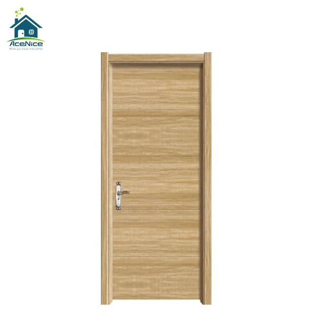 De alta calidad y barato de la puerta de madera Interior de puertas de Mdf