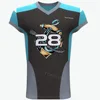 Sublimated american football jersey whole